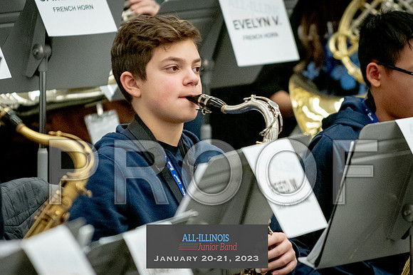 2023 All-Illinois Junior BandJanuary 20-21, 2023