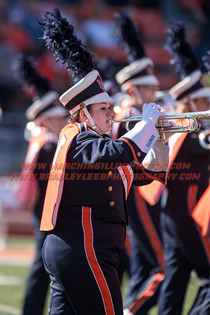 Purdue Boilermakers at Illinois Fighting Illini, Saturday, October 8, 2016 - Marching Illini Photos