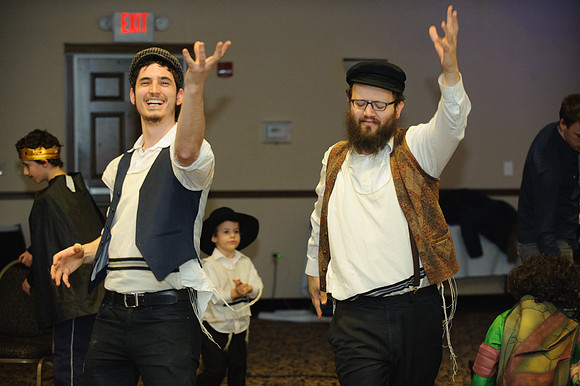 Illini ChabadPurim in the ShtetlMarch 5, 2015