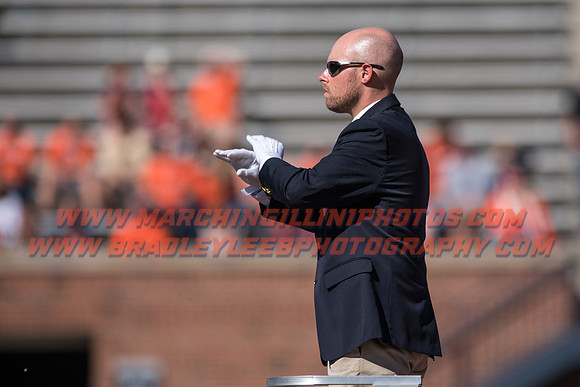 Purdue Boilermakers at Illinois Fighting Illini, Saturday, October 8, 2016 - Marching Illini Photos
