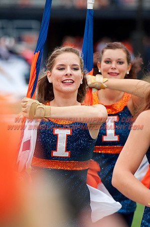 Western Kentucky at Illinois, Saturday, September 6, 2014 - Marching Illini Photos