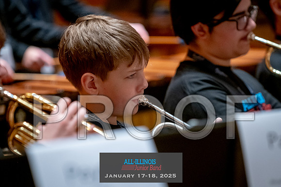 2025 All-Illinois Junior Band January 17-18, 2025