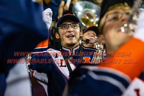 Marching Illini vs. Maryland