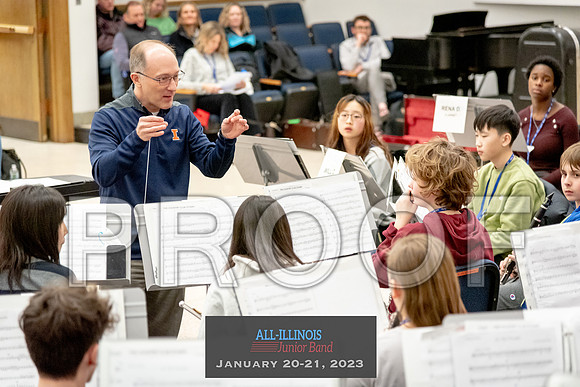 2023 All-Illinois Junior BandJanuary 20-21, 2023