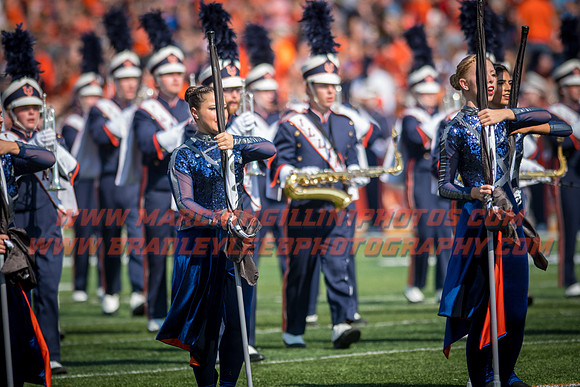 Rutgers Scarlett Knights at Illinois Fighting Illini, Saturday, October 14, 2017 - Marching Illini Photos