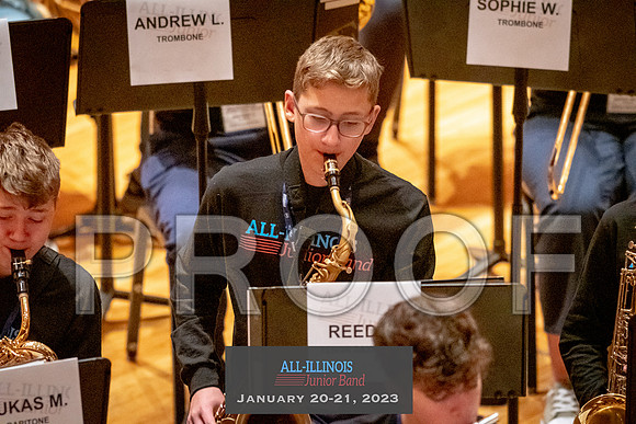 2023 All-Illinois Junior BandJanuary 20-21, 2023
