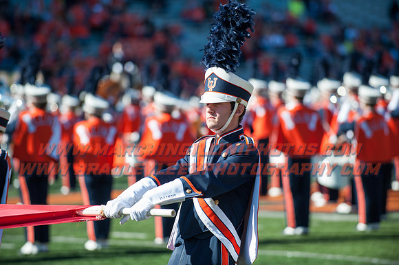 Purdue Boilermakers at Illinois Fighting Illini, Saturday, October 8, 2016 - Marching Illini Photos