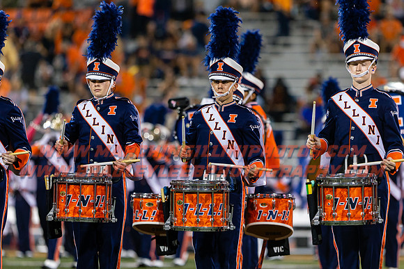 Marching Illini vs. Maryland