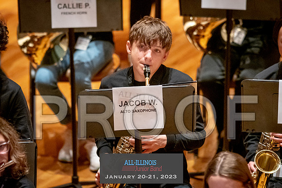 2023 All-Illinois Junior BandJanuary 20-21, 2023