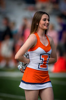 Rutgers Scarlett Knights at Illinois Fighting Illini, Saturday, October 14, 2017 - Marching Illini Photos