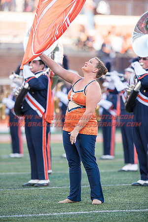 Purdue Boilermakers at Illinois Fighting Illini, Saturday, October 8, 2016 - Marching Illini Photos