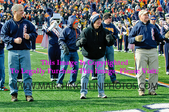 Iowa Illinois Football