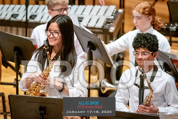 2025 All-Illinois Junior Band January 17-18, 2025