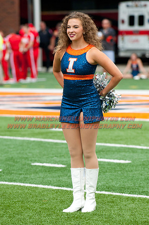 Western Kentucky at Illinois, Saturday, September 6, 2014 - Marching Illini Photos