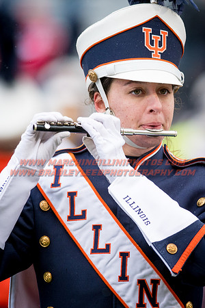 Wisconsin Badgers at Illinois Fighting Illini, Saturday, October 28, 2017 - Marching Illini Photos