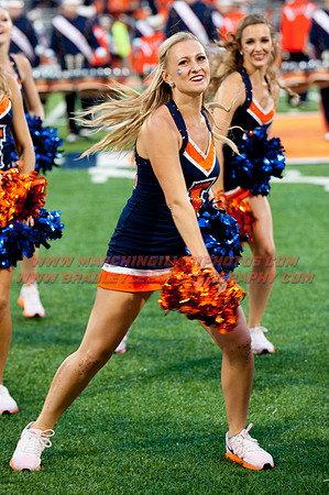 Texas State at Illinois, Saturday, September 20, 2014 - Marching Illini Photos