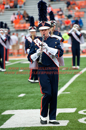 Western Kentucky at Illinois, Saturday, September 6, 2014 - Marching Illini Photos