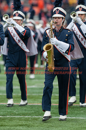 Nebraska at Illinois Oct. 3, 2015 - MI Saxophone 034