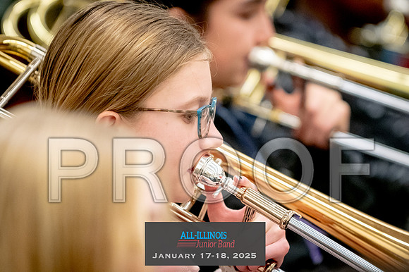 2025 All-Illinois Junior Band January 17-18, 2025