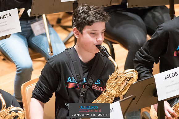 2017 All-Illinois Junior BandJanuary 13-14, 2017University of Illinois campuswww.BradleyLeebPhotography.com