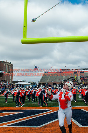 Iowa at Illinois, Saturday, November 19, 2016 - Marching Illini Photos