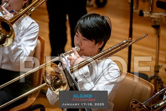 2025 All-Illinois Junior Band January 17-18, 2025