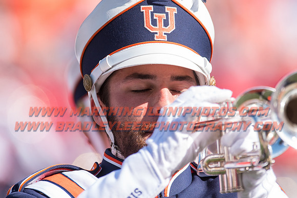 Western Michigan Broncos at Illinois Fighting Illini, Saturday, September 17, 2016 - Marching Illini Photos