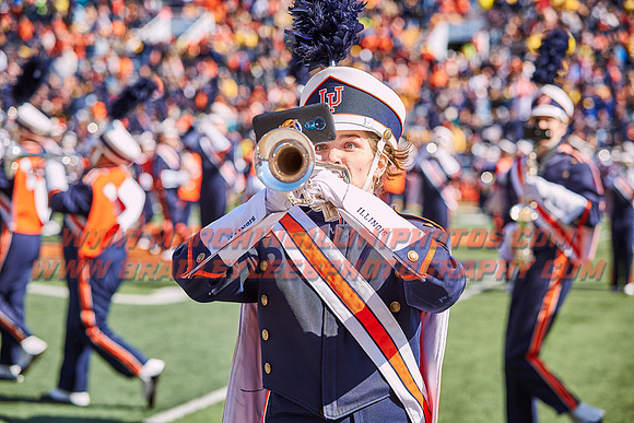 Football vs. Michigan- 10/12/19