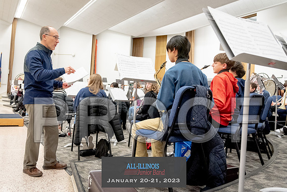 2023 All-Illinois Junior BandJanuary 20-21, 2023