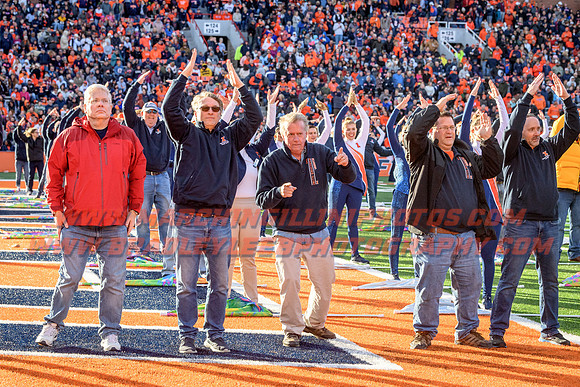Illinois Fighting Illini Football vs. Michigan State - Nov. 5, 2022