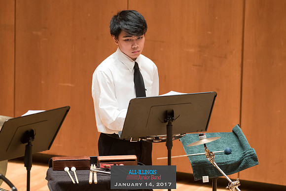 2017 All-Illinois Junior BandJanuary 13-14, 2017University of Illinois campuswww.BradleyLeebPhotography.com