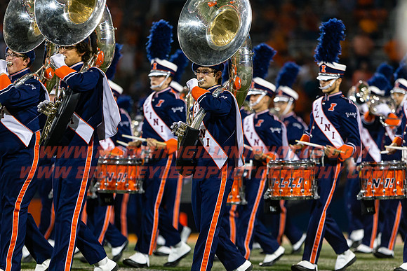 Marching Illini vs. Maryland