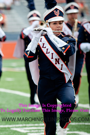 Youngstown State at Illinois, Saturday, August 30, 2014 - Marching Illini Photos