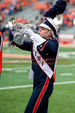 Western Kentucky at Illinois, Saturday, September 6, 2014 - Marching Illini Photos