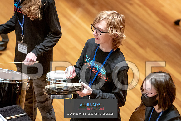 2023 All-Illinois Junior BandJanuary 20-21, 2023