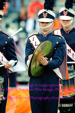 Penn State Nittany Lions at Illinois Fighting Illini, Saturday, November 22, 2014 - Marching Illini Photos