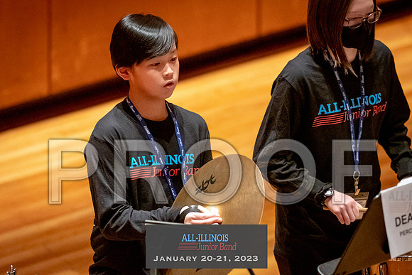 2023 All-Illinois Junior BandJanuary 20-21, 2023