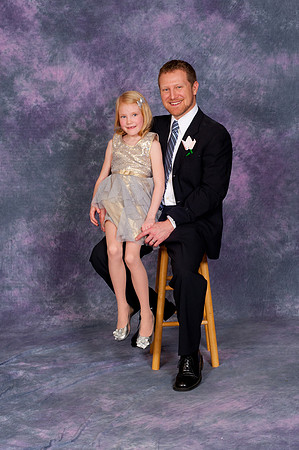 Champaign Park District Daddy Daughter Dance 2014