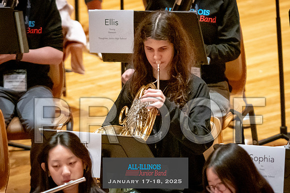 2025 All-Illinois Junior Band January 17-18, 2025