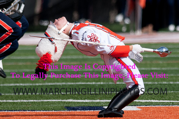 Miami (OH) Redhawks at Illinois Fighting Illini, Saturday, September 28, 2013 - Marching Illini Photos