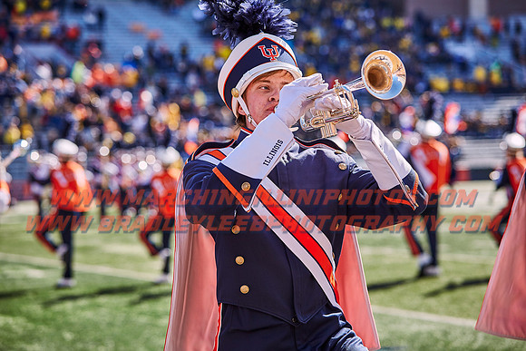 Football vs. Michigan- 10/12/19