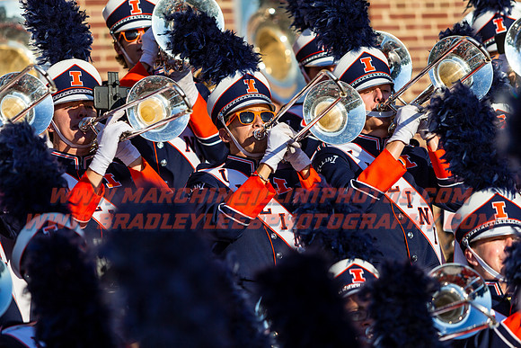 Marching Illini vs. Maryland