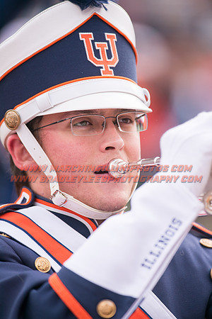 Iowa at Illinois, Saturday, November 19, 2016 - Marching Illini Photos