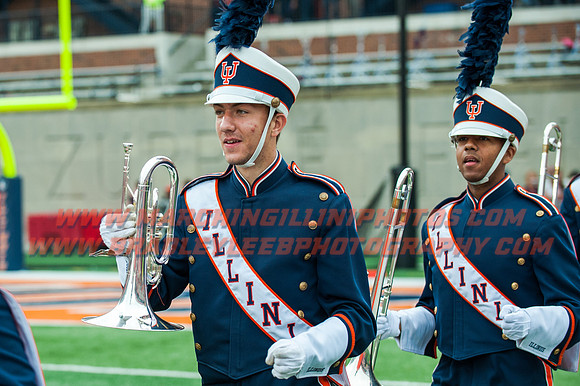 Wisconsin at Illinois, Saturday, Oct. 24, 2015 - Marching Illini Photos