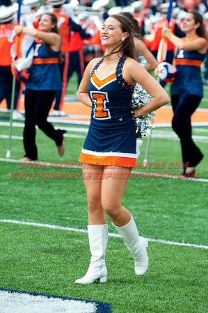 Texas State at Illinois, Saturday, September 20, 2014 - Marching Illini Photos