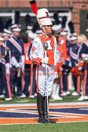 Western Michigan Broncos at Illinois Fighting Illini, Saturday, September 17, 2016 - Marching Illini Photos
