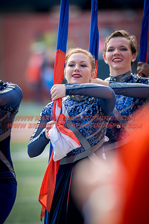 Rutgers Scarlett Knights at Illinois Fighting Illini, Saturday, October 14, 2017 - Marching Illini Photos