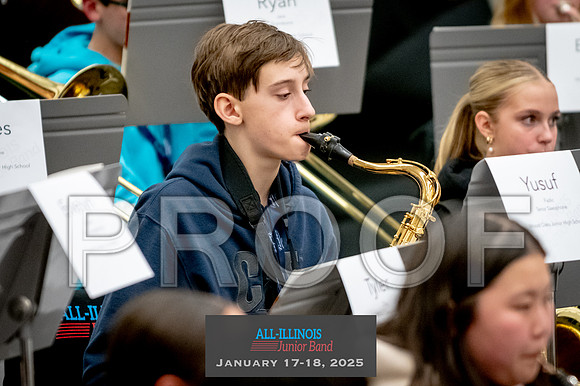 2025 All-Illinois Junior Band January 17-18, 2025