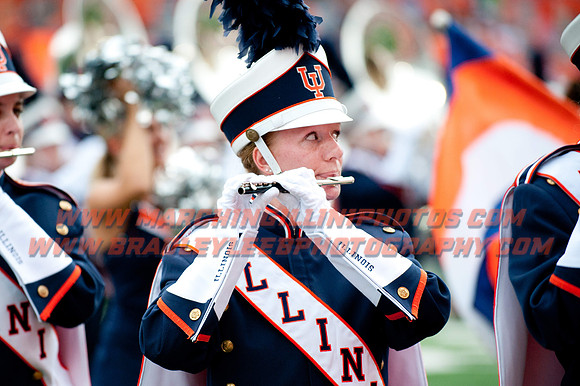 Youngstown State at Illinois, Saturday, August 30, 2014 - Marching Illini Photos
