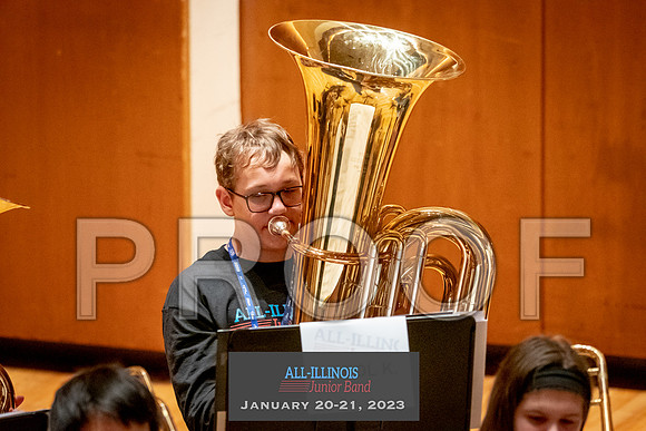 2023 All-Illinois Junior BandJanuary 20-21, 2023